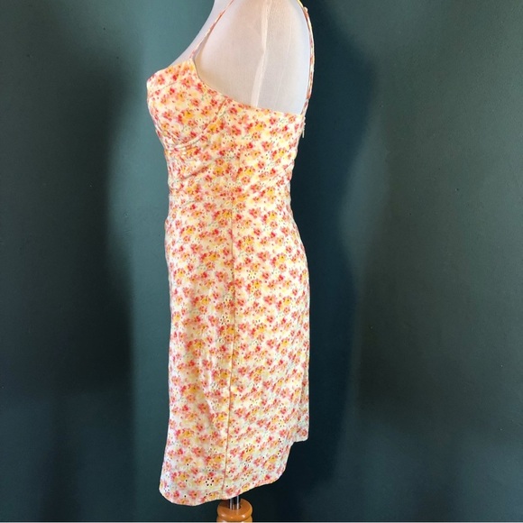 Storia floral eyelet lace mini dress - Picture 5 of 5